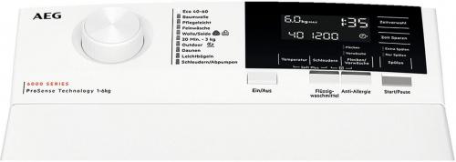 LTR 6 A 360 TL Bedienfeld