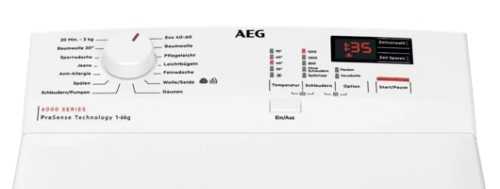 Preview: AEG LTR6E41268 Waschmaschine