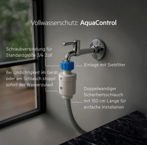 Preview: AEG LWK 6 A 50680 Waschtrockner