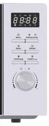 Preview: Daewoo MD-FC 206 SS Mikrowelle