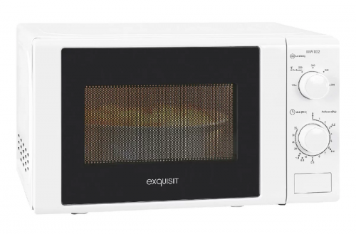 Exquisit MW 900-030 Mikrowelle Weiss