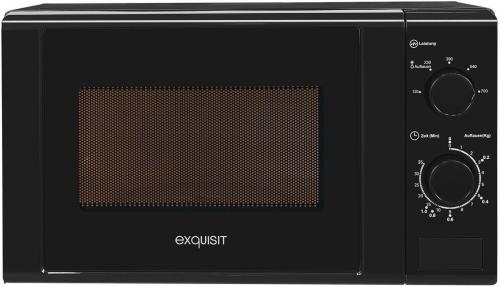 Exquisit MW 900-030 Mikrowelle Schwarz