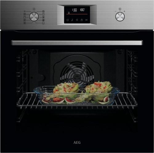 AEG OU5PB40SM Einbaubackofen autark