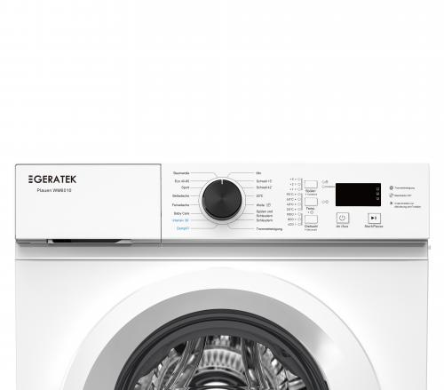 Preview: Geratek Plauen WM 6010 Waschmaschine
