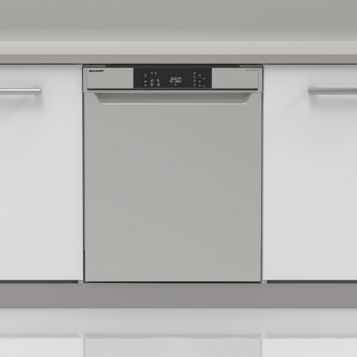 Sharp QW-NA1CU47DS-DE Einbauspülmaschine Front