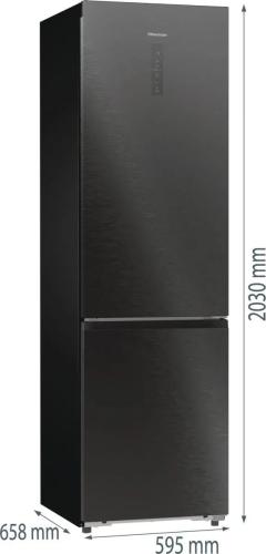 Preview: Hisense RB5P410SAFA Kühlkombination