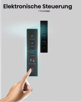 Hisense RB 390 N4 CWD Kühlkombination