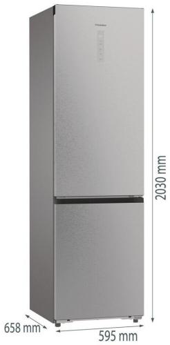 Hisense RB5P410SACA Kühlkombination