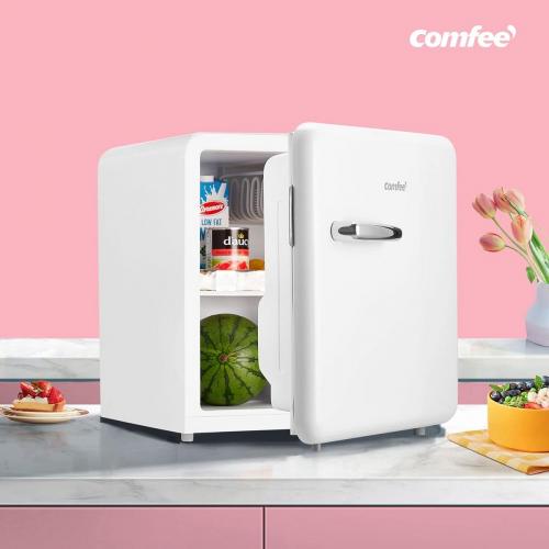 Comfee RCD 50 WH 1 RT Retro-Kühlbox Weiss