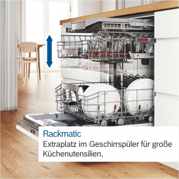 Bosch SBV 4 ECX 30 E Einbauspülmaschine XXL
