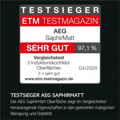 AEG TI 64 IB 1 CIZ Kochfeld Autark Messe Einzelstück