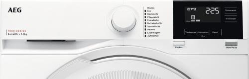 Preview: AEG TR 7 T 61580 Wäschetrockner