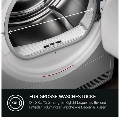 Preview: AEG TR 7 T 61580 Wäschetrockner