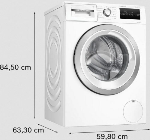 Bosch WAN 282 H 4 Waschmaschine