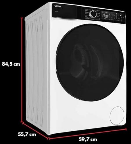 Preview: Vestel WMI 89341 Waschmaschine
