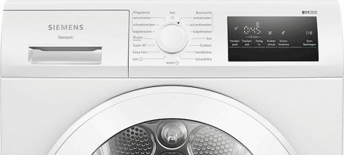 Preview: Siemens WT 45 HVA 4 Wäschetrockner