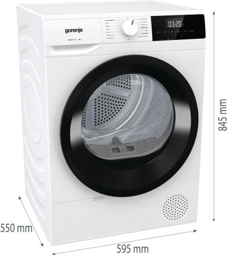 Preview: Gorenje Wave DHNE 82 Wäschetrockner