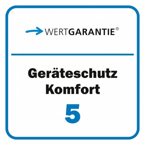 Wertgarantie Komfort €500 | €700 | €1.000 | €1.500 Gerätewert