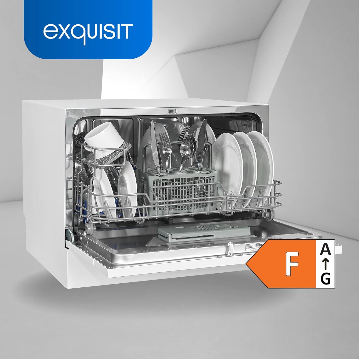 GSP Elektro Kompaktspülmaschine - Bareiss F 206-030 Weiss Shop Exquisit