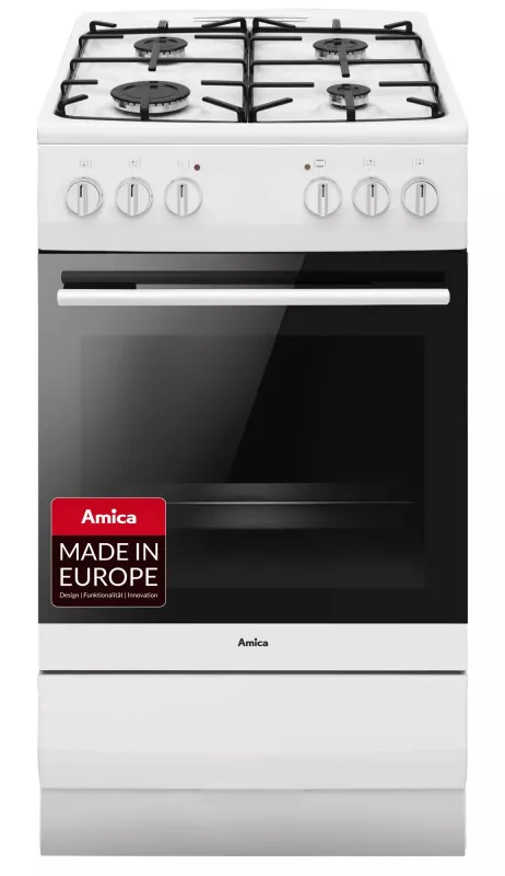 Amica SHEG 11557 W Gas-Standherd