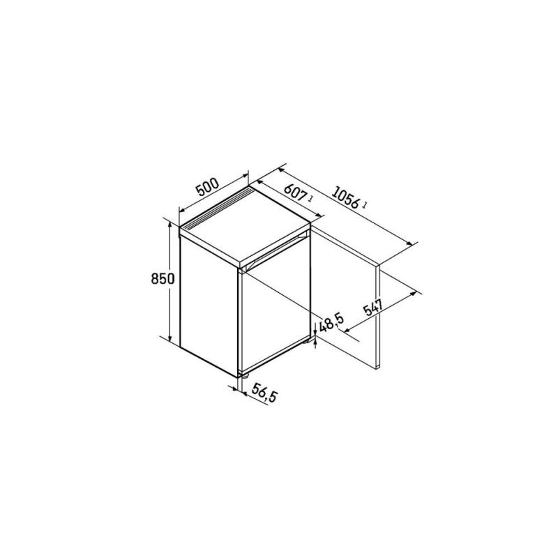Liebherr Re 1201-20 Maße