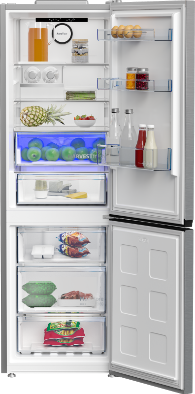 Beko B 7 RCNE 367 HXB Kühlkombination