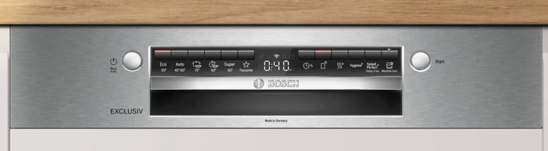 Bosch SMI6YCS0ME Display