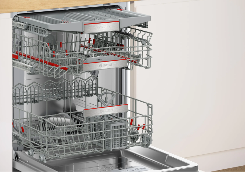 Bosch SMI6YCS0ME Innenraum