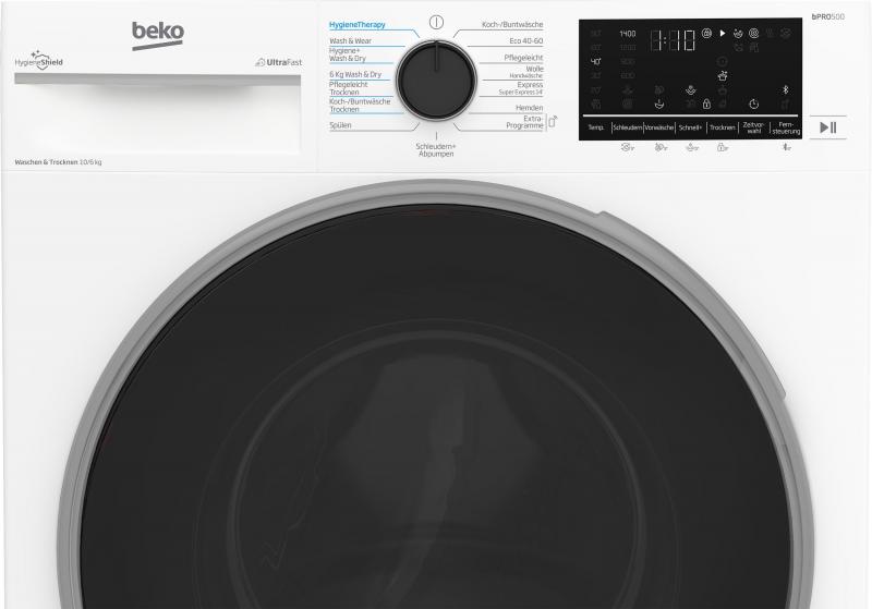 Beko B 3 DFT 510447 W Waschtrockner