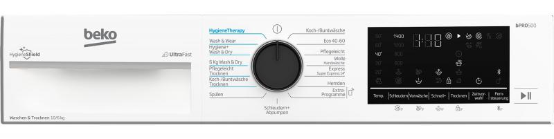 Beko B 3 DFT 510447 W Waschtrockner