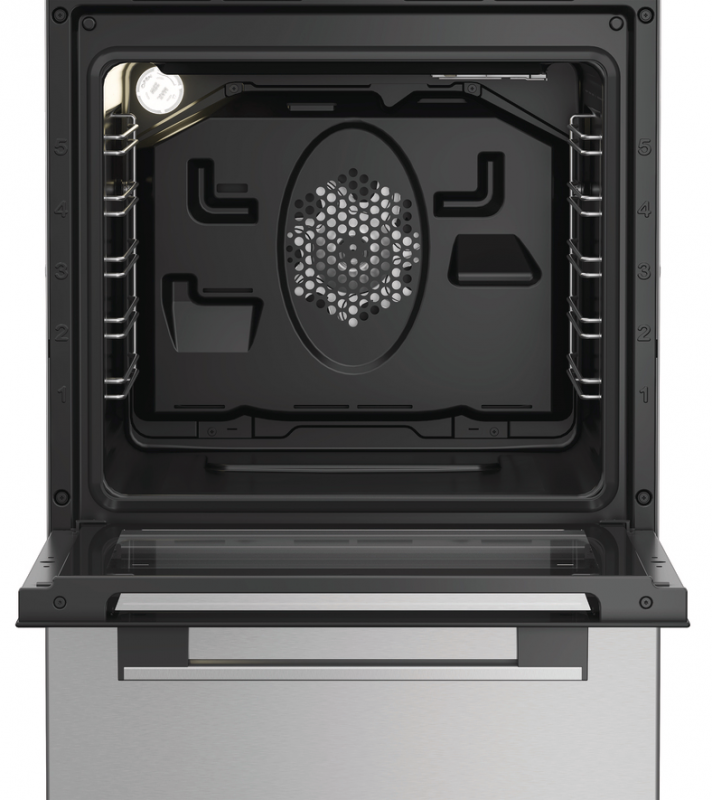 Bauknecht B 5 V 8 LMX Standherd Edelstahl