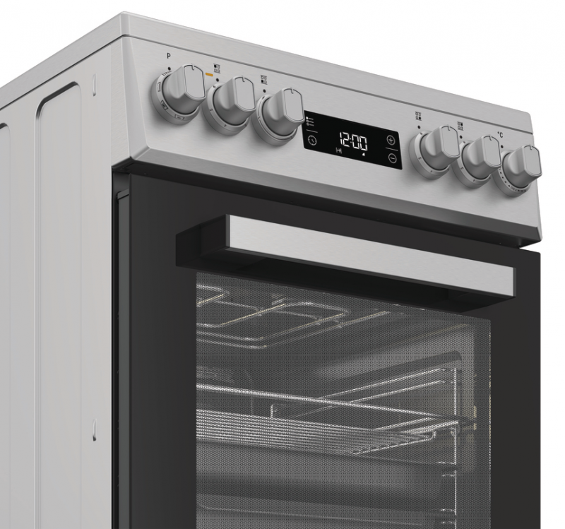 Bauknecht B 5 V 8 LMX Standherd Edelstahl