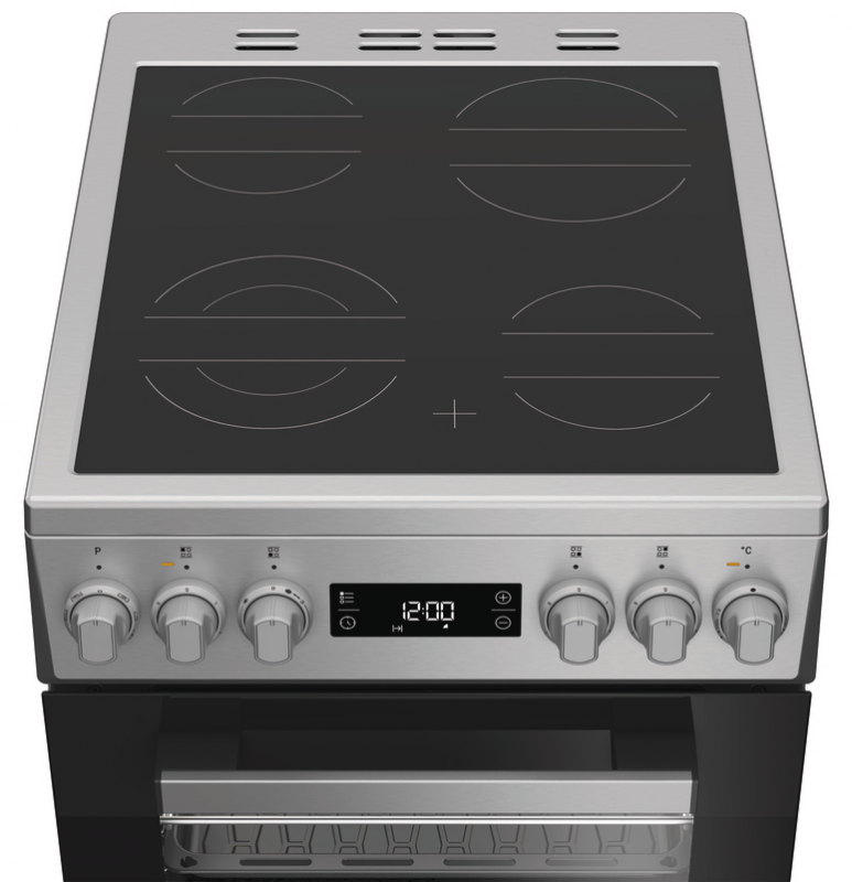 Bauknecht B 5 V 8 LMX Standherd Edelstahl