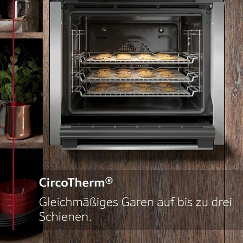 Neff B6ACJ7AG3 Einbaubackofen Autark