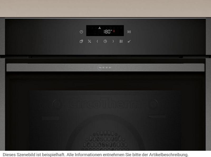 Neff B6ACJ7AG3 Einbaubackofen Autark