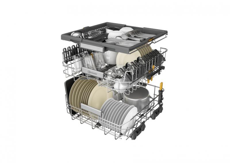 Bauknecht B7 FHS 51 X Spülmaschine