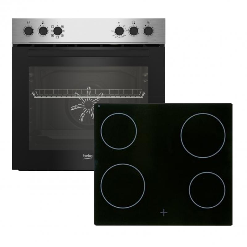Beko BBUM110N1X + EH9630XHN Herdset