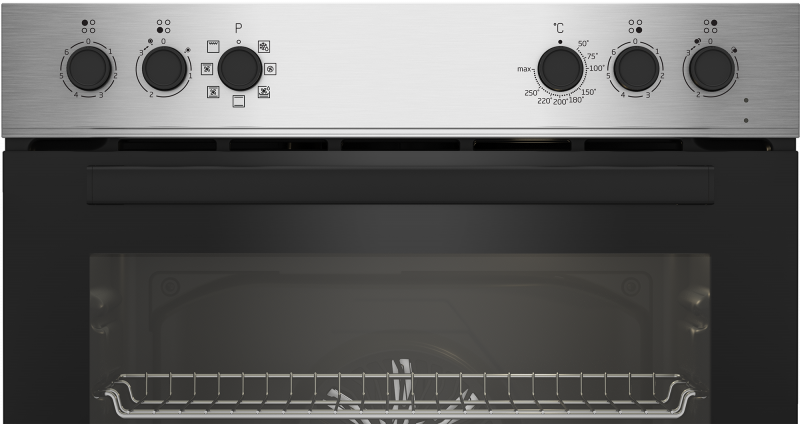 Beko BBUM110N1X + EH9630XHN Herdset