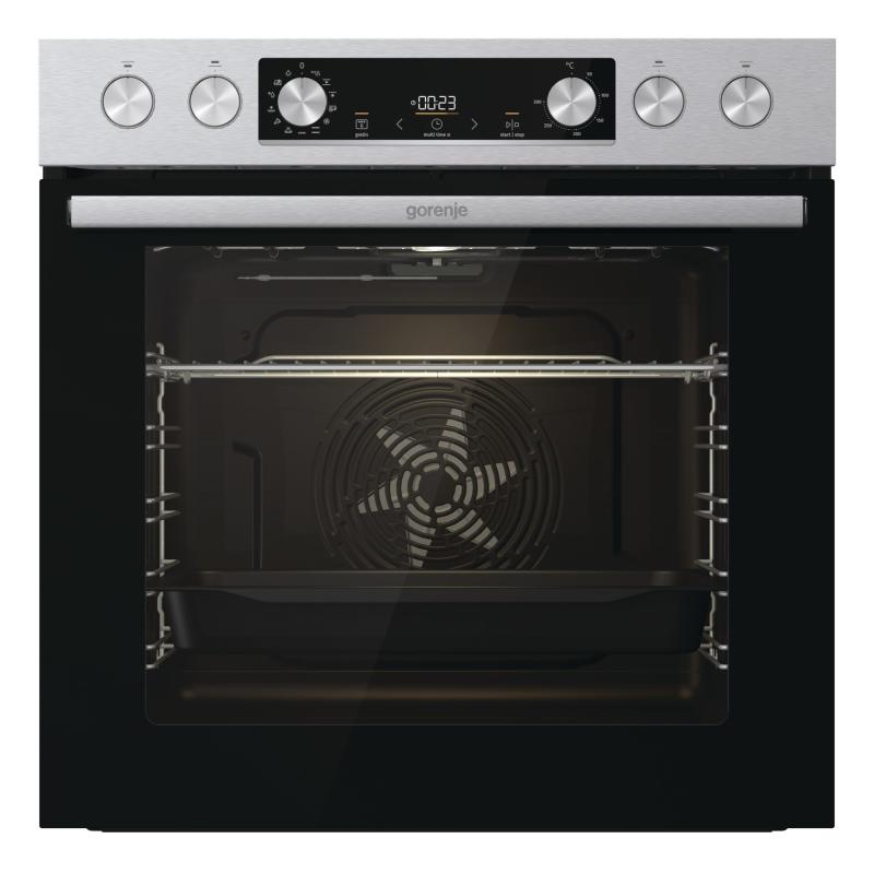 Gorenje BC6737E02X + ECD641BX Herdset