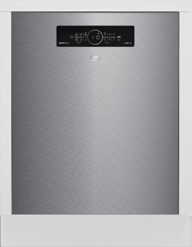 Beko BDDN36561XP Einbauspülmaschine