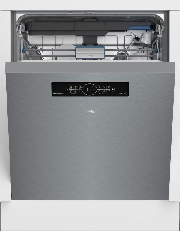 Beko BDDN36561XP Einbauspülmaschine
