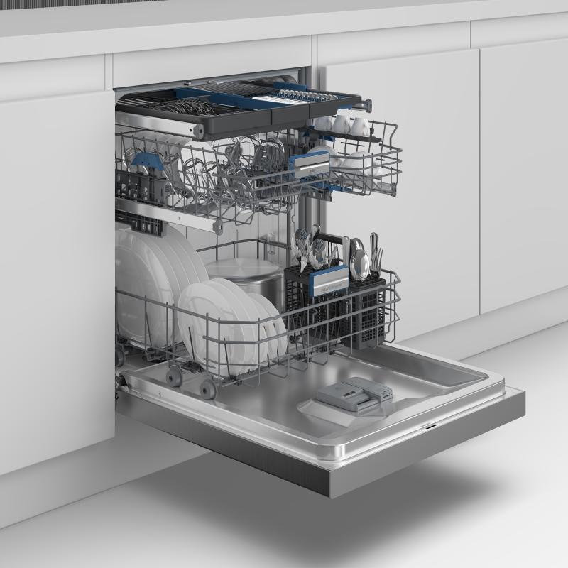 Beko BDDN36561XP Einbauspülmaschine