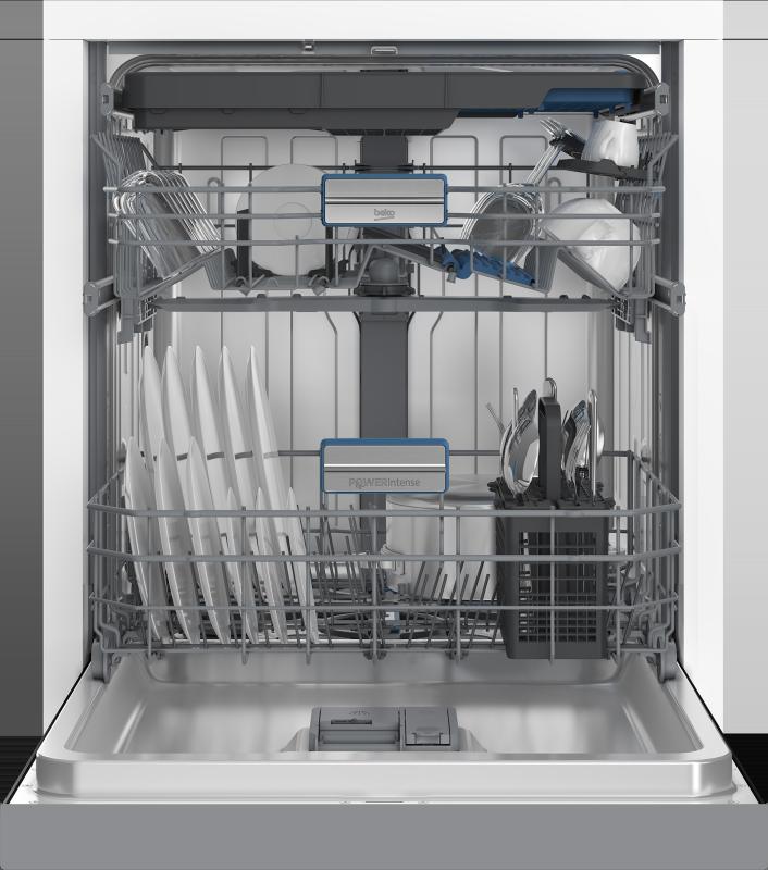 Beko BDDN36561XP Einbauspülmaschine