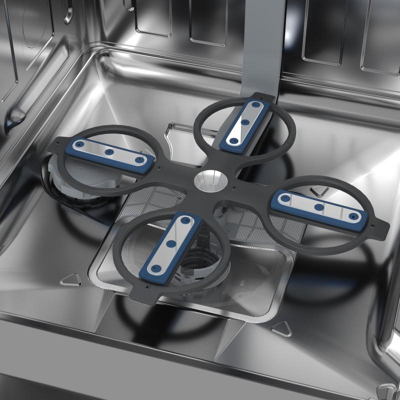 Beko BDDN36561XP Einbauspülmaschine