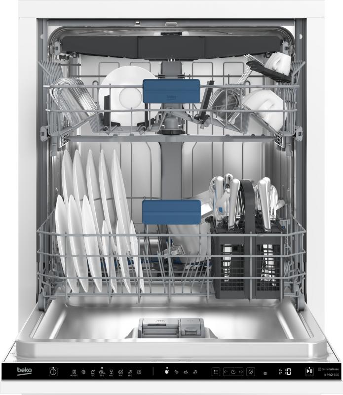 Beko BDIN38450 Einbauspülmaschijne offen