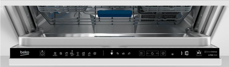 Beko BDIN38450 Einbauspülmaschine Display
