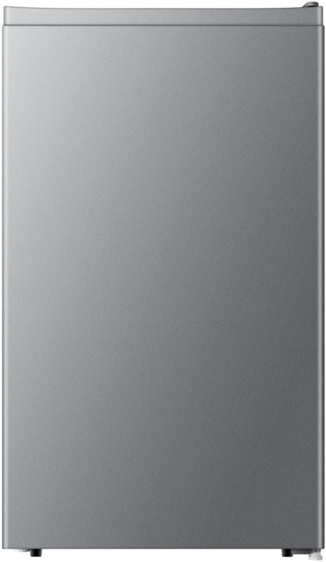 PKM BKS 93 ESI Tisch-Kühlschrank Silber