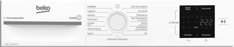 Beko BMMWFU 374 A Waschmaschine