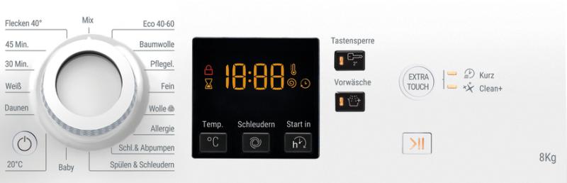 Bauknecht BPW814A Waschmaschine