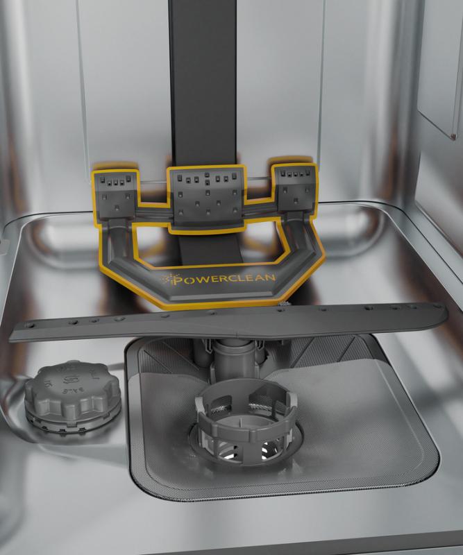 Bauknecht BK 6 UC 11 BS 7 A0X Einbauspülmaschine Innenraum